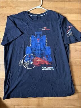 2XL - Men - Scuderia Toro Rosso Max Verstappen T-Shirt